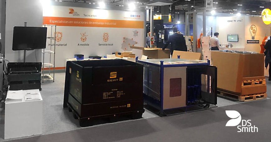 DS SMITH TECNICARTON PRESENTA EN METALMADRID SUS SOLUCIONES ORIENTADAS A LA INDUSTRIA METALMECÁNICA